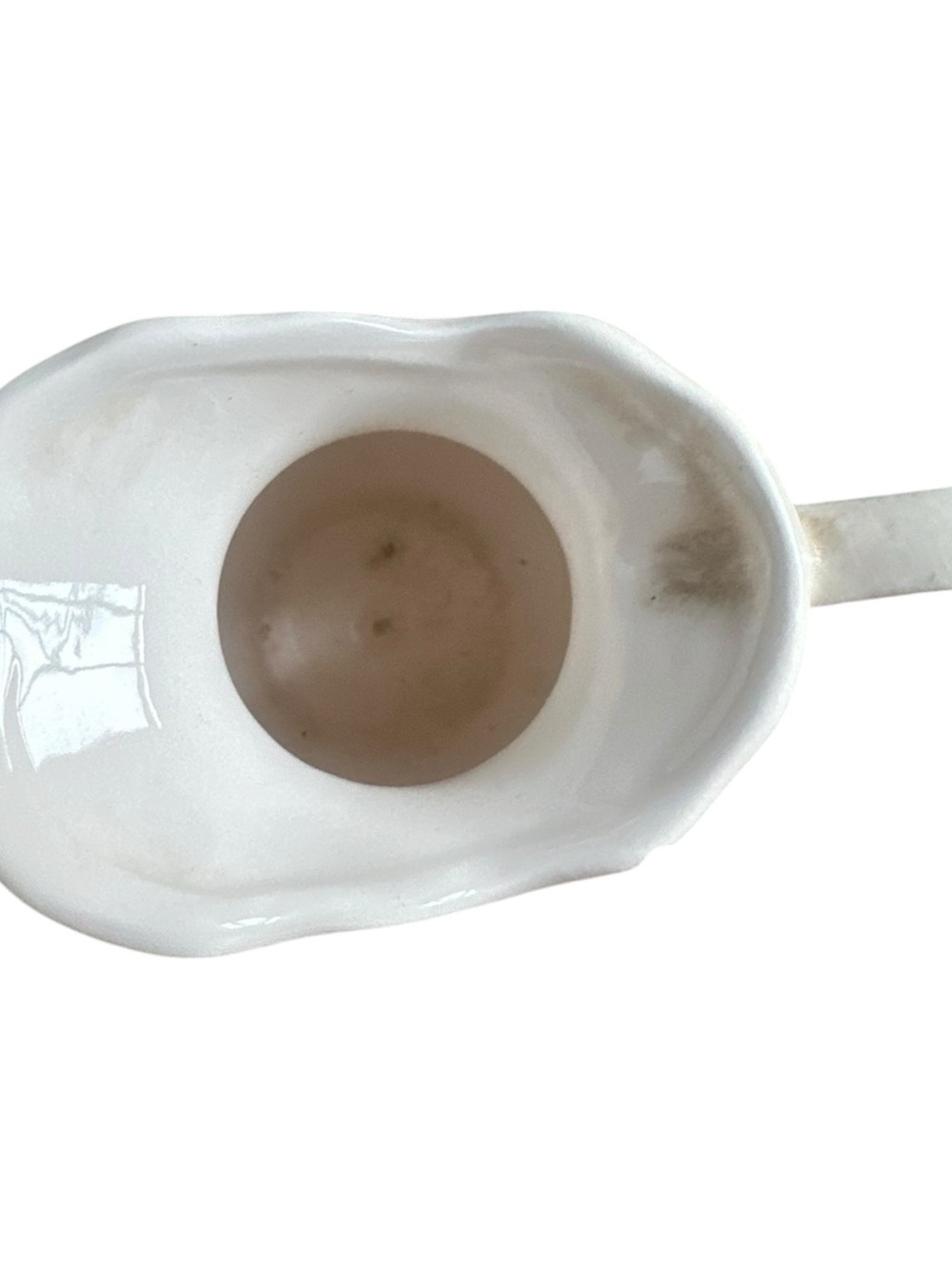 Vintage Hand Painted Japan Ceramic Strawberry Creamer / Small Vase - Picture 6 of 7